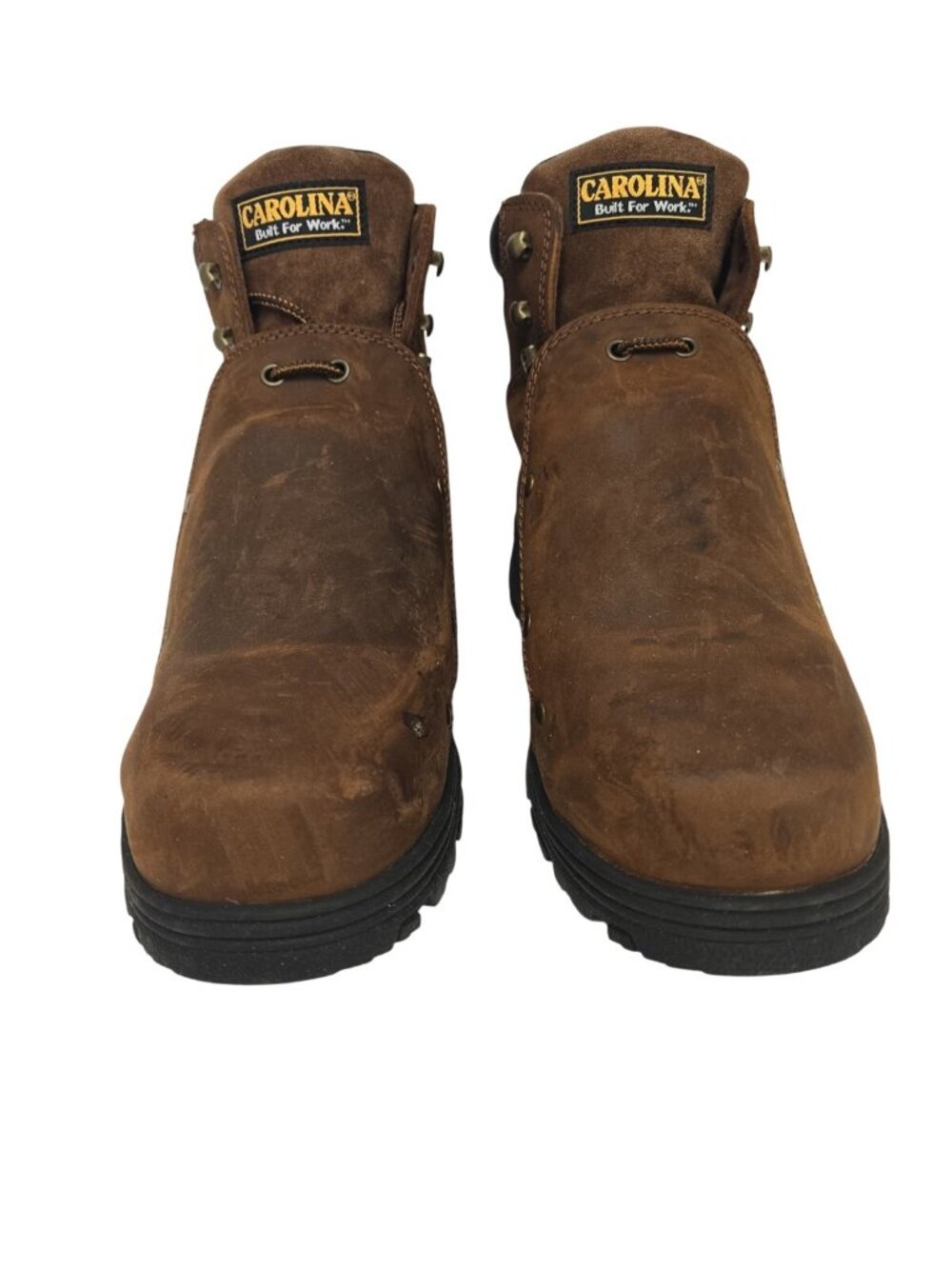 Carolina Men's CA3630 Forman 6" Steel Toe Metguard Work Boot Brown Size 13 2E - Picture 6 of 7